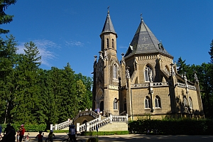 Schwarzenberská hrobka Třeboň