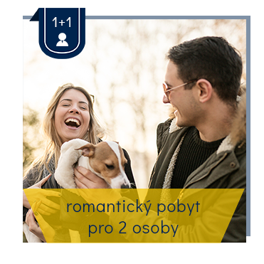 romantický pobyt pro 2 osoby